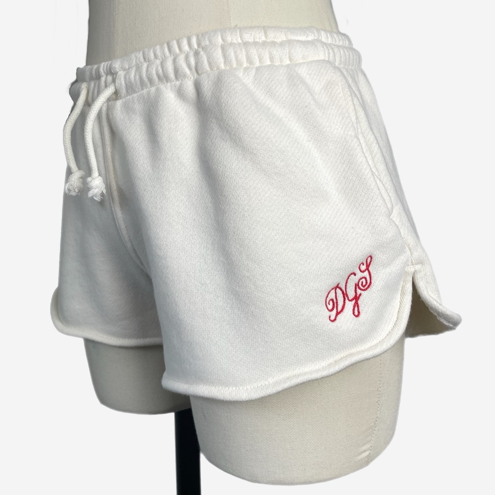 DGS Women's White Shorts
